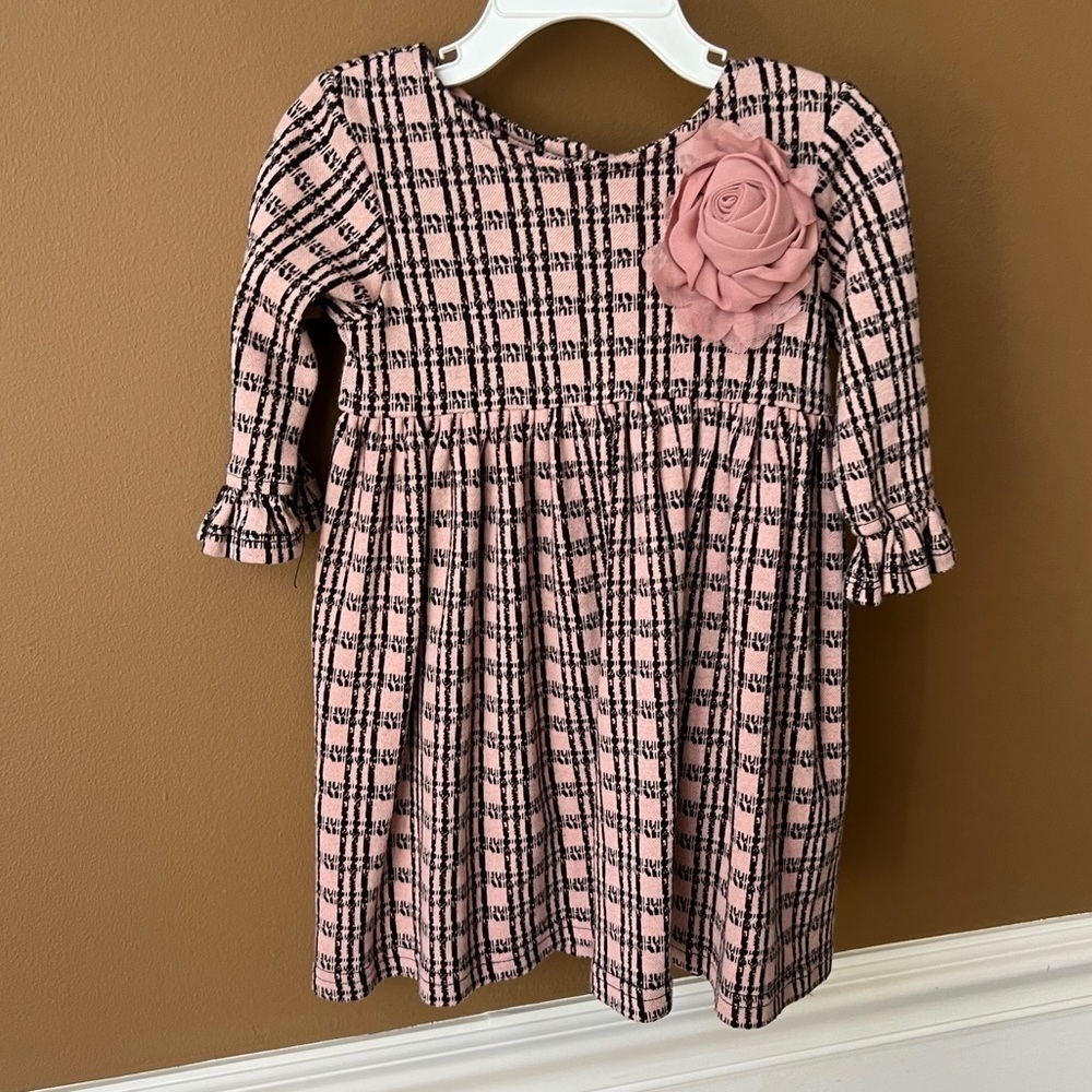 Laura Ashley 24 Months Girls Dress with Matching Diaper Cover - Picture 3 of 6